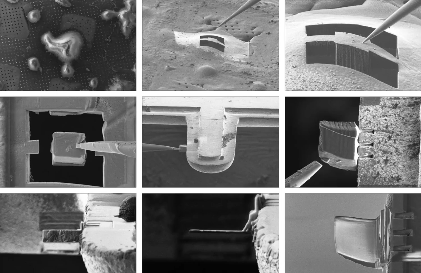 Automated batch cryo-lamella milling