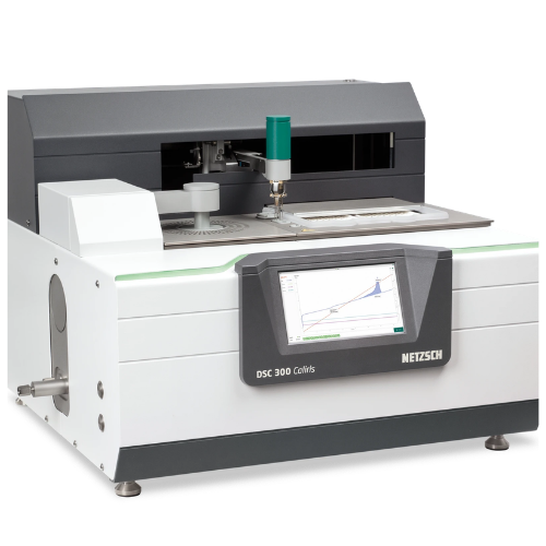 DSC 300 Caliris ® Select The DSC Caliris® Classic is a robust instrument with attractive price-performance ratio The DSC 300 Caliris®Classic offers: a compact design for more space in your lab smart software that allows you to get started quickly with DSC measurements automated measurement and evaluation, making routine easy various cooling systems: